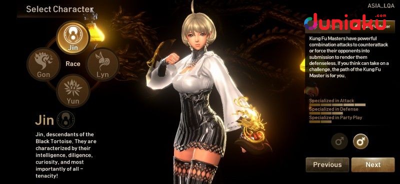 blade and soul mmo