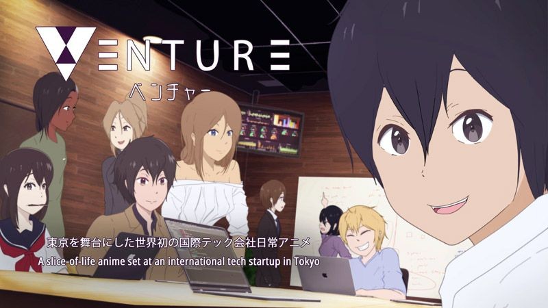 Venture, Anime Slice of Life Indie Bertema IT dan Programming