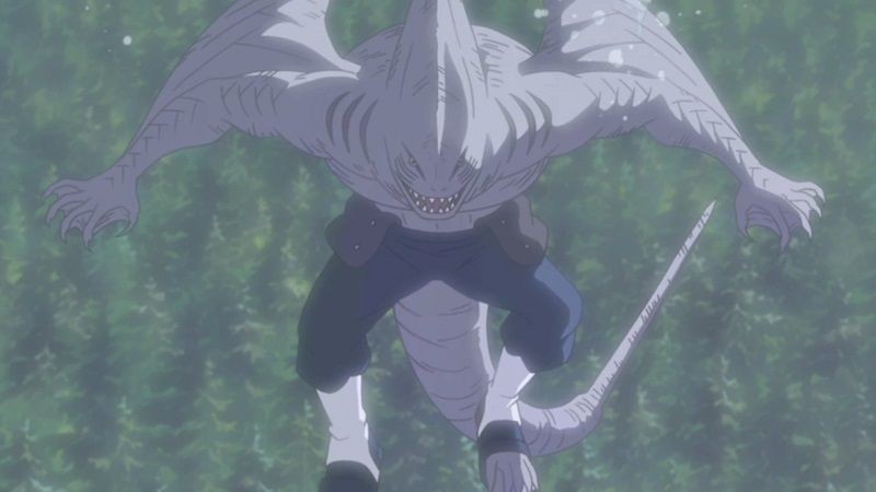 kisame shark