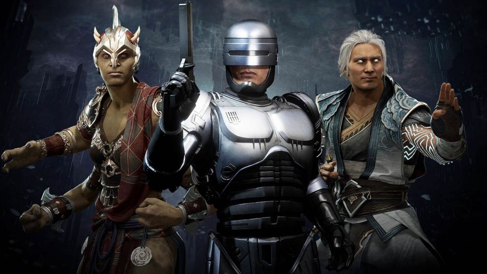 RoboCop jadi Karakter DLC Baru di Mortal Kombat 11!