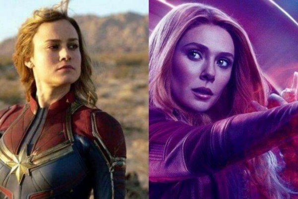 Teori: Bisakah Scarlet Witch Mengalahkan Captain Marvel di MCU?