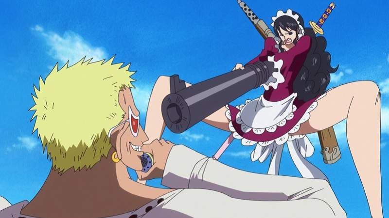 5 Fakta Bari Bari no Mi One Piece! Perisainya Sulit Ditembus