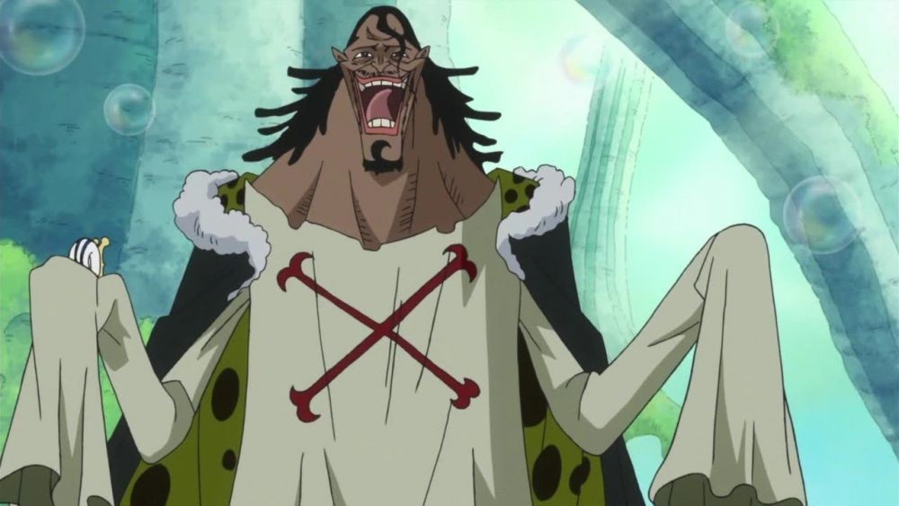 9 Kemungkinan Pengintai Jinbe dan Robin di One Piece 979