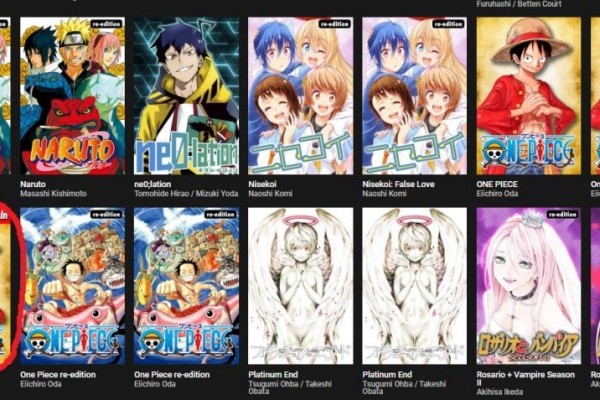 7 Situs Baca Manga Online Terbaik Buat Kamu!