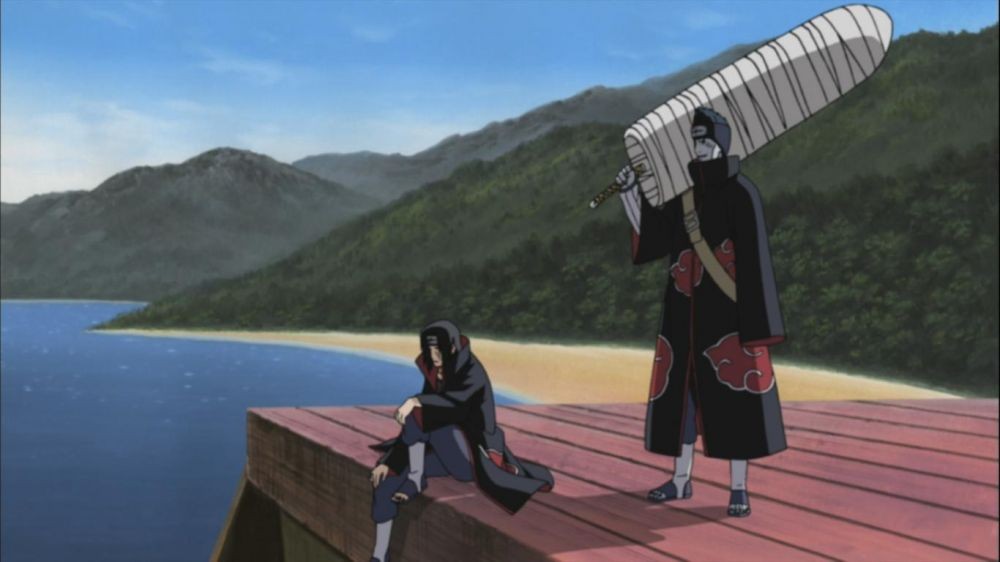Kenapa Kisame Setia dengan Itachi di Naruto? Ini Alasannya