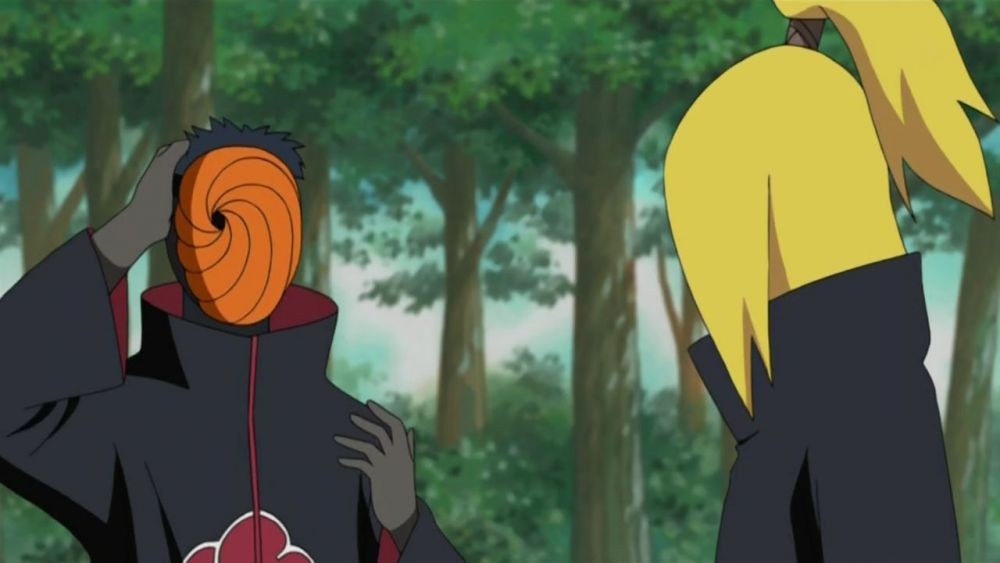 Peringkat 6 Pasangan Akatsuki di Naruto, Ada Sasori dan Deidara!