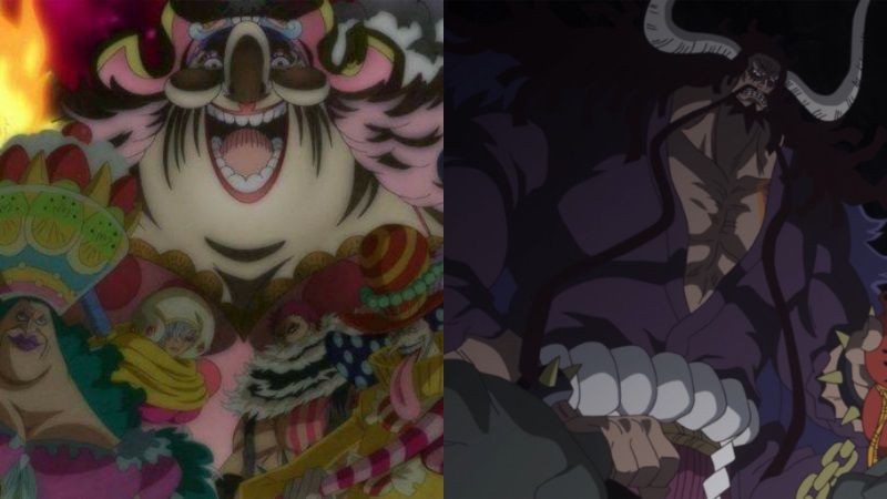 [One Piece] 7 Hal yang Kita Ketahui Soal Aliansi Big Mom dan Kaido!