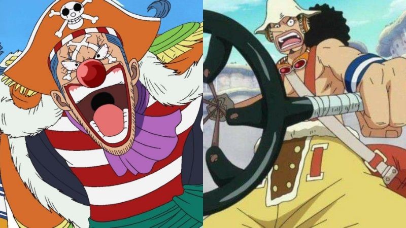 5 Alasan Usopp Bisa Mengalahkan Buggy di One Piece Sekarang 
