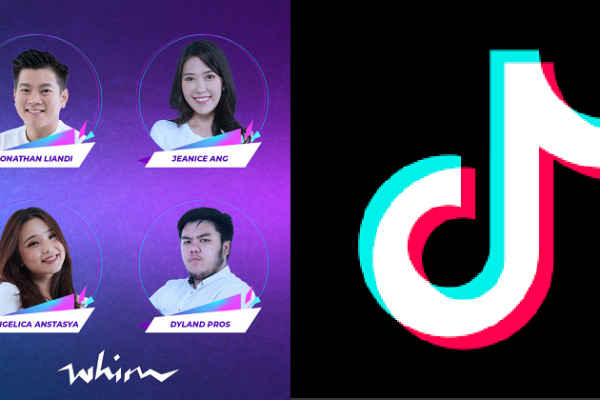 Perluas Influencer Esports, WHIM Kerja Sama Bareng TikTok!