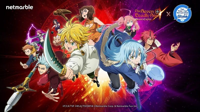 Meliodas Bisa Ketemu Rimuru di The Seven Deadly Sins: Grand Cross?!