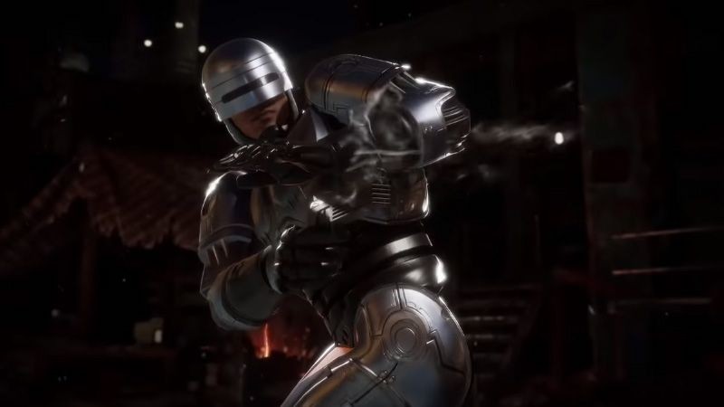 Gameplay dan Fatality RoboCop di Mortal Kombat 11 Diperlihatkan!