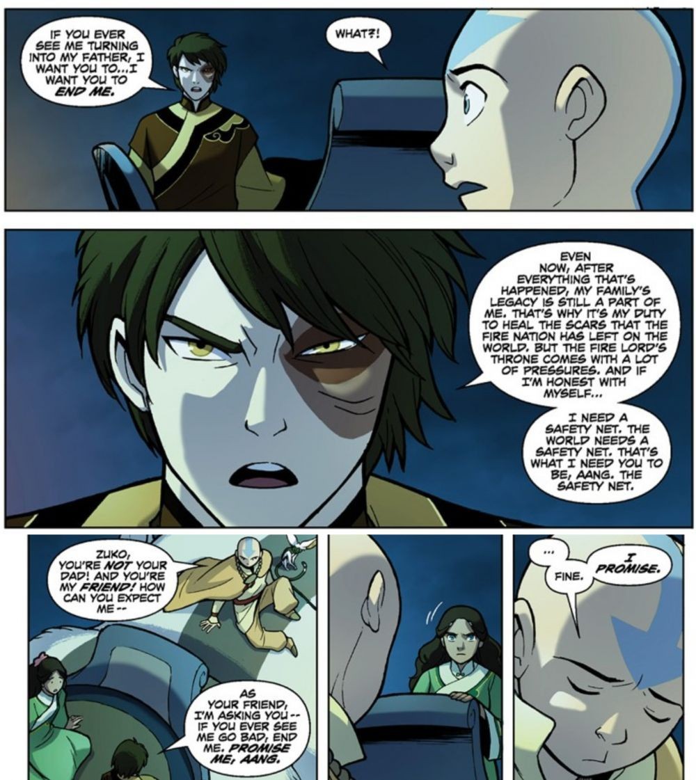 5 Hal yang Terjadi Setelah Ending Seri Avatar! Zuko Menemukan Ibunya?