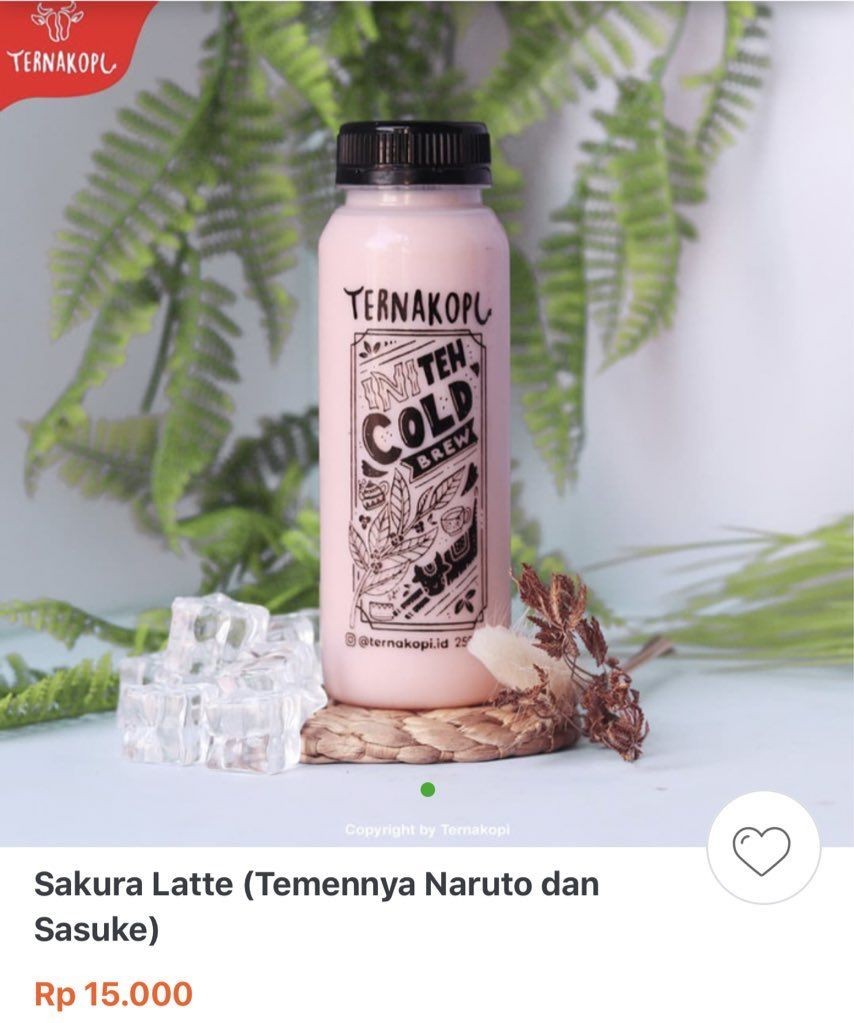 Kocak! Promosikan Sakura Latte, Kaesang Sindir Sakura dari Naruto