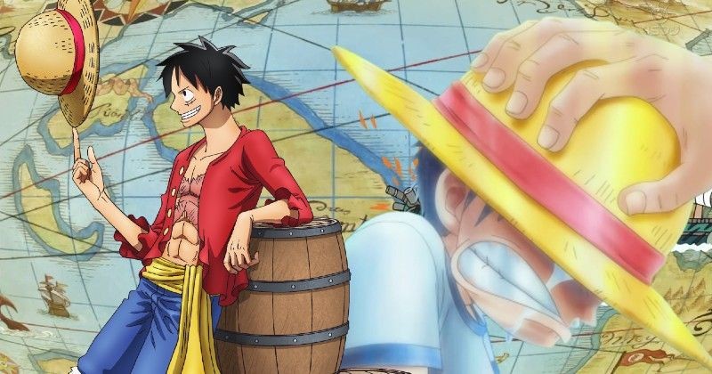 luffy straw hats one piece