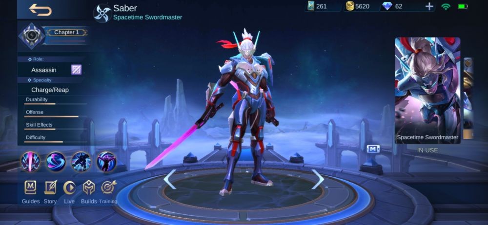 Saber Akan Direvamp di Mobile Legends, Siap Pakai Assassin ini Lagi?