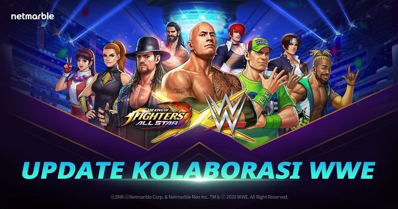 Ada John Cena! Event Baru KOF Allstar Kolaborasi Dengan WWE!