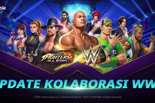 Ada John Cena! Event Baru KOF Allstar Kolaborasi Dengan WWE!