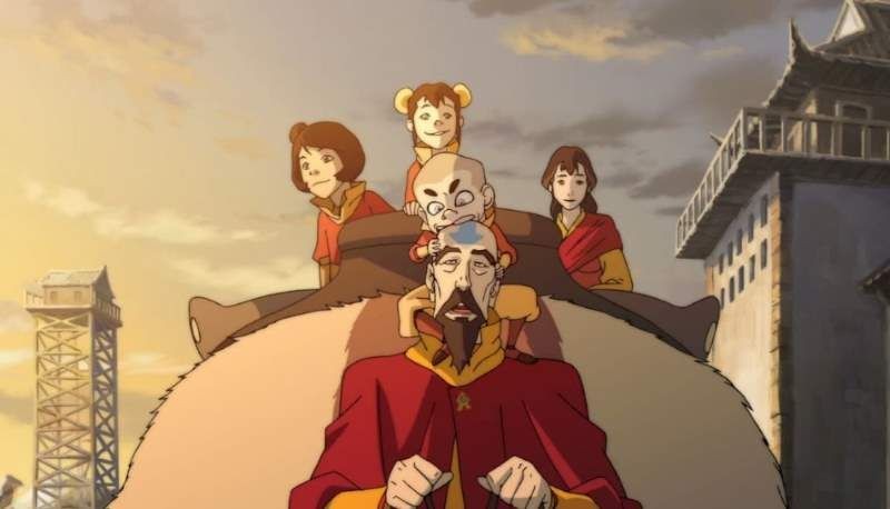 5 Fakta Tenzin, Anak Bungsu Aang yang Tampil di Legend of Korra