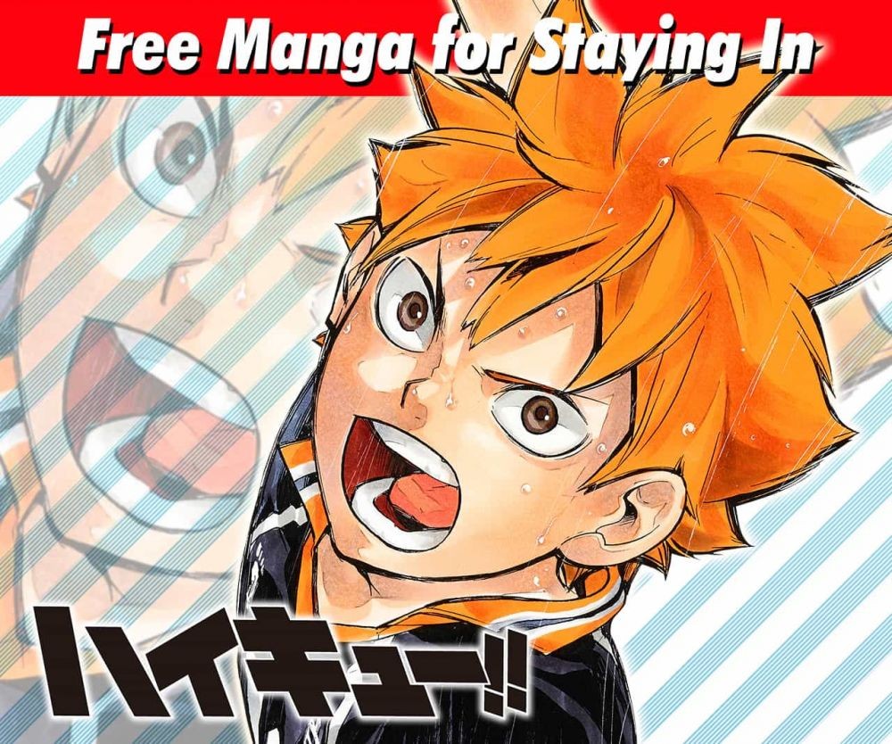 Buat Kamu yang Di Rumah, Arc Spring High Haikyuu Gratis di Manga Plus!