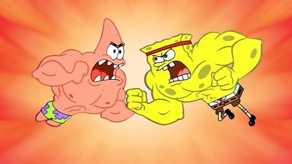 5 Momen Konflik Antara SpongeBob dengan Patrick di Serinya