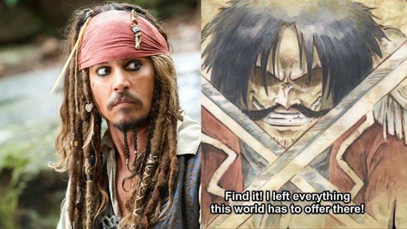 Ini Alasan Johnny Depp Akan Cocok Memerankan Gol D. Roger di One Piece