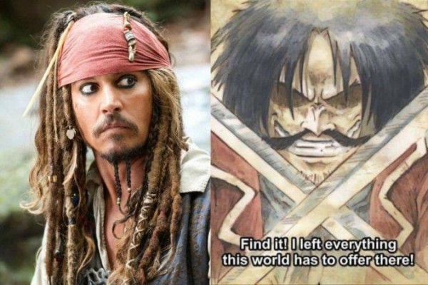 Ini Alasan Johnny Depp Akan Cocok Memerankan Gol D. Roger di One Piece