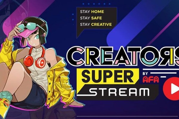 Creators Super Stream, Event Creators Super Fest Hadir Secara Online!