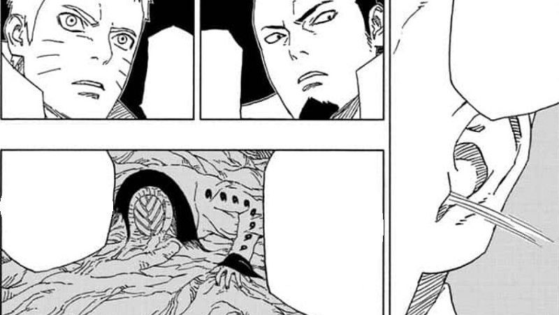 Manga Boruto 46 Konfirmasi Kalau Isshiki Memang ke Bumi dengan Kaguya