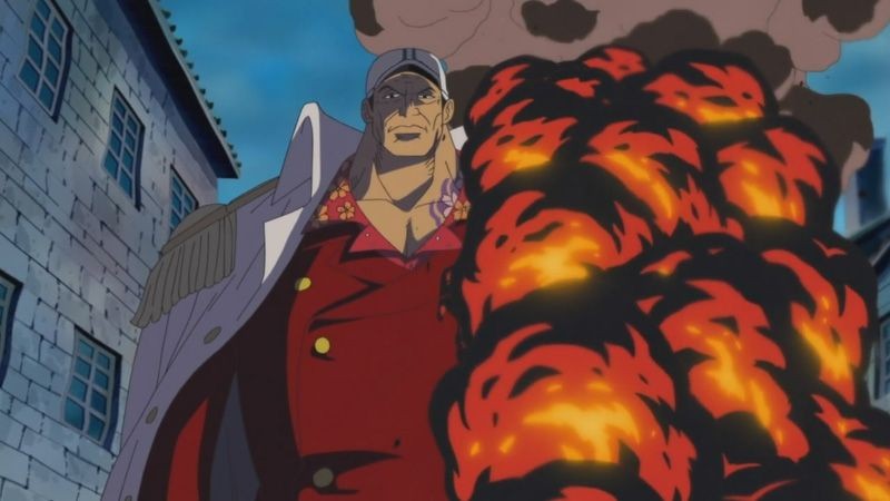 3 Hal Menarik Akainu Tahu Luffy Adalah Anak Dragon di One Piece 