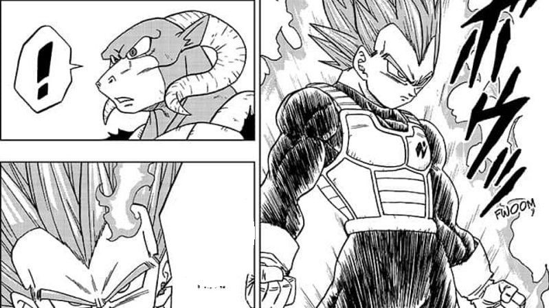 Pembahasan Manga Dragon Ball Super 60: Akhirnya Vegeta Datang!