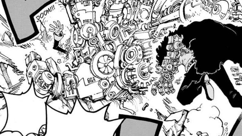 Scratchmen Apoo Menghajar Luffy dan Zoro di One Piece 980!