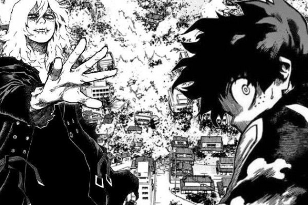 Pembahasan My Hero Academia 272: Ada Hero Jadi Debu Karena Shigaraki?!