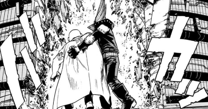 Pembahasan My Hero Academia 272: Ada Hero Jadi Debu Karena Shigaraki?!