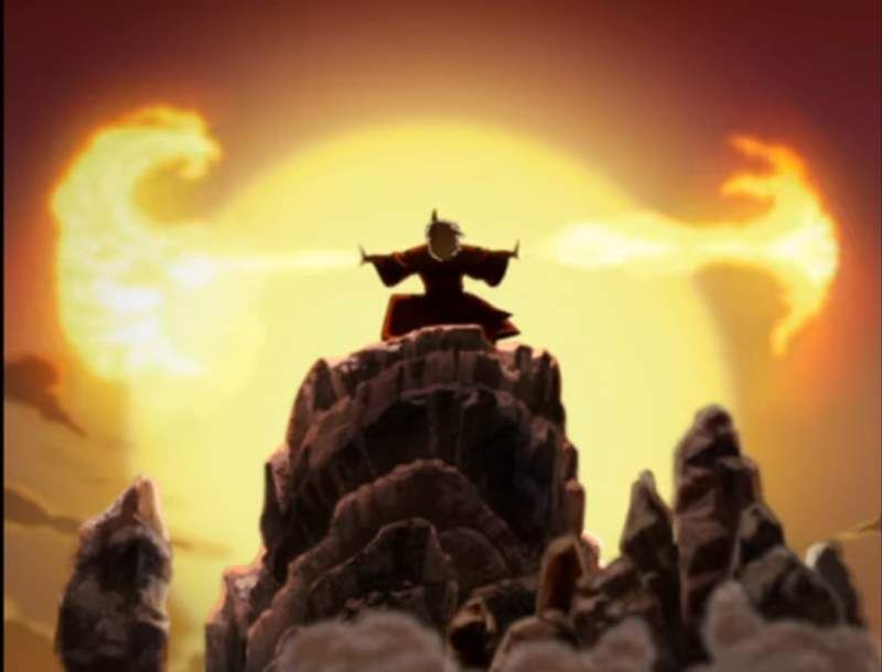 8 Fakta Avatar  Roku Leluhur Zuko dan Mentor Aang di Seri 