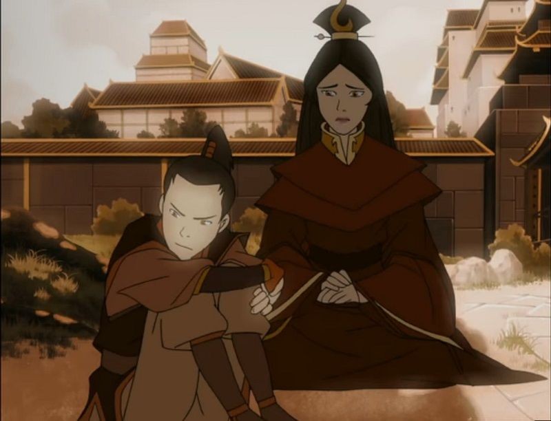 Keturunan Avatar Roku, 6 Fakta Ursa Ibunya Zuko dari Seri Avatar!