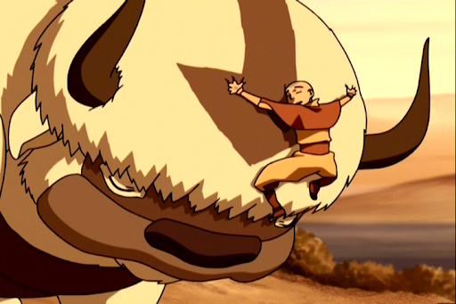 Ini 8 Fakta Appa, Bison Terbang Teman Sejati Avatar Aang!