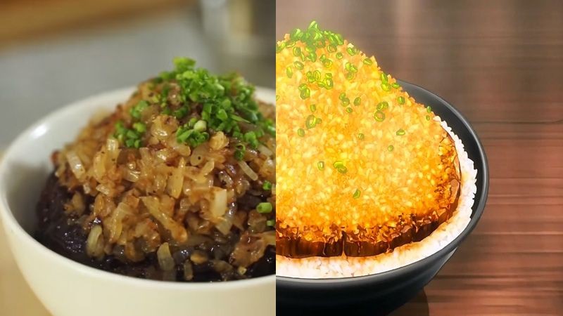 Chef Arnold Sajikan Video Membuat Masakan Shokugeki no Soma!