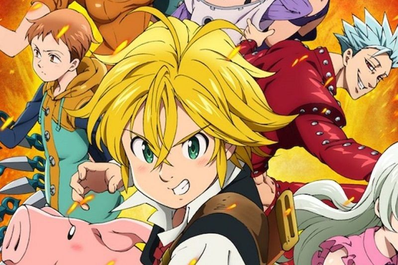 Season Baru Nanatsu no Taizai Tertunda Karena COVID-19 