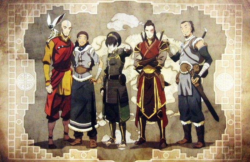 Peringkat Anggota Terkuat Tim Aang di Avatar: The Last Airbender