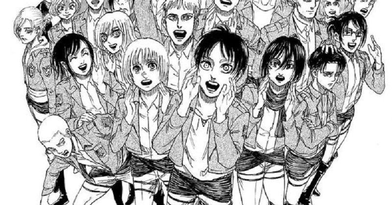 Animenya Ganti Studio, Komikus AoT Berterima Kasih Kepada Wit Studio!