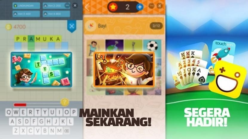 Hago Meluncurkan Game dari Touchten, Pengembang Game Indonesia!