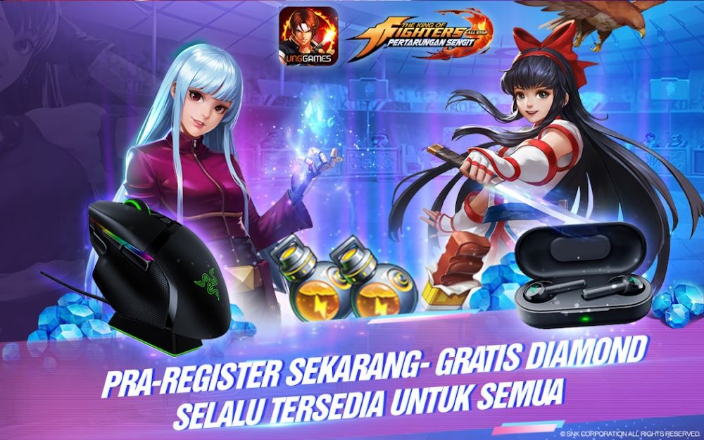 Game KOF AllStar Pertarungan Sengit akan Hadir di Indonesia!