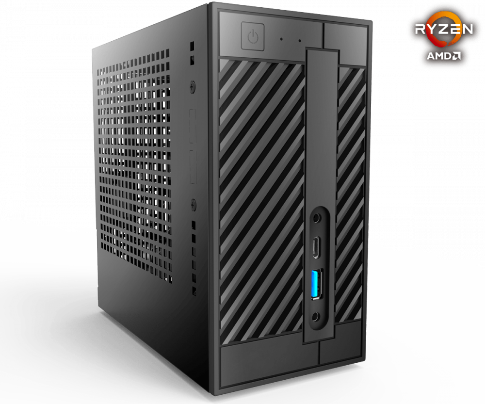 Dipadu dengan AMD Ryzen, Asrock DeskMini A300 Usung PC Gaming Praktis!