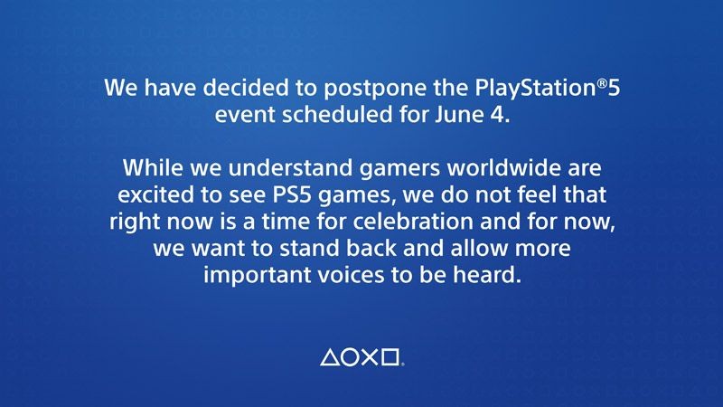 Event PS5 Dijadwal Ulang ke Tanggal 12 Juni