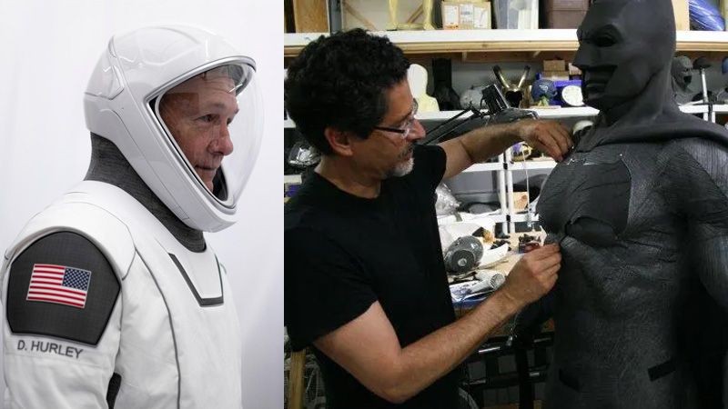 Pembuat Kostum Astronot SpaceX Adalah Desainer Kostum Film Superhero!