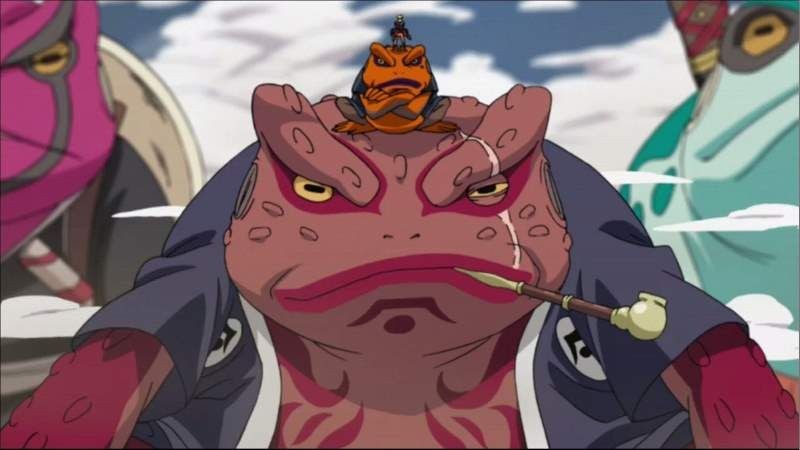 5 Fakta Gamabunta, Bos Katak Myoboku di Naruto!