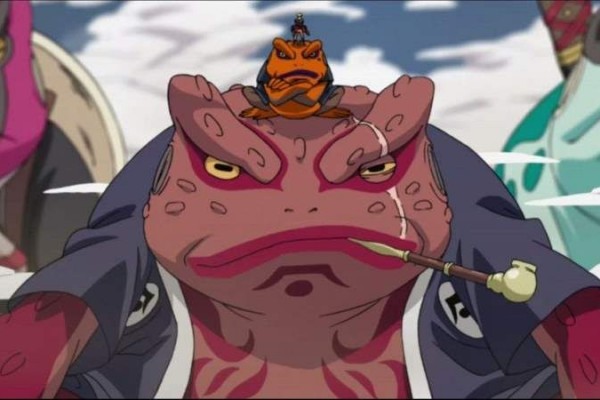 5 Katak Terkuat dari Gunung Myoboku di Naruto, Ada Fukasaku!