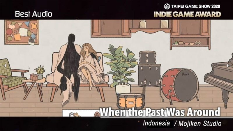 When The Past Was Around Raih Indie Game Awards Taipei Game Show 2020