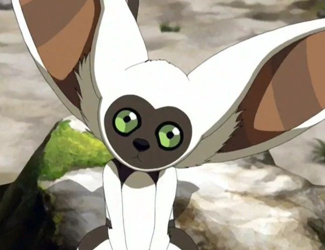7 Fakta Momo, Lemur Terbang Kesayangan Avatar Aang!