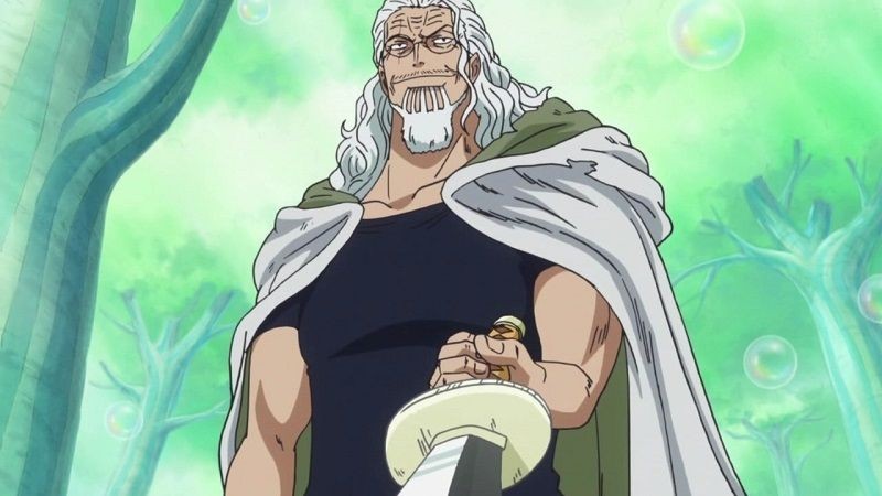 6 Kemiripan Zoro dengan Silvers Rayleigh di One Piece!